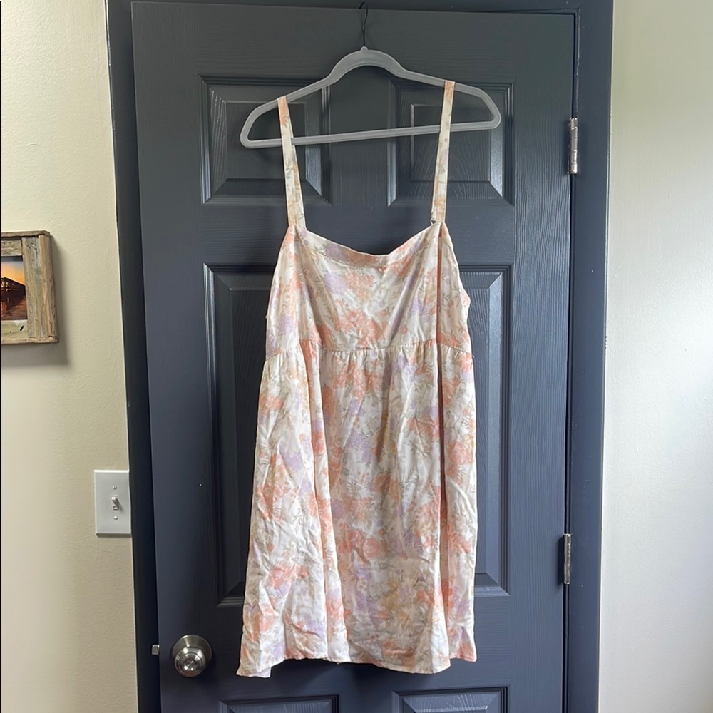 NWT Torrid Mini Floral Sleeveless Dress